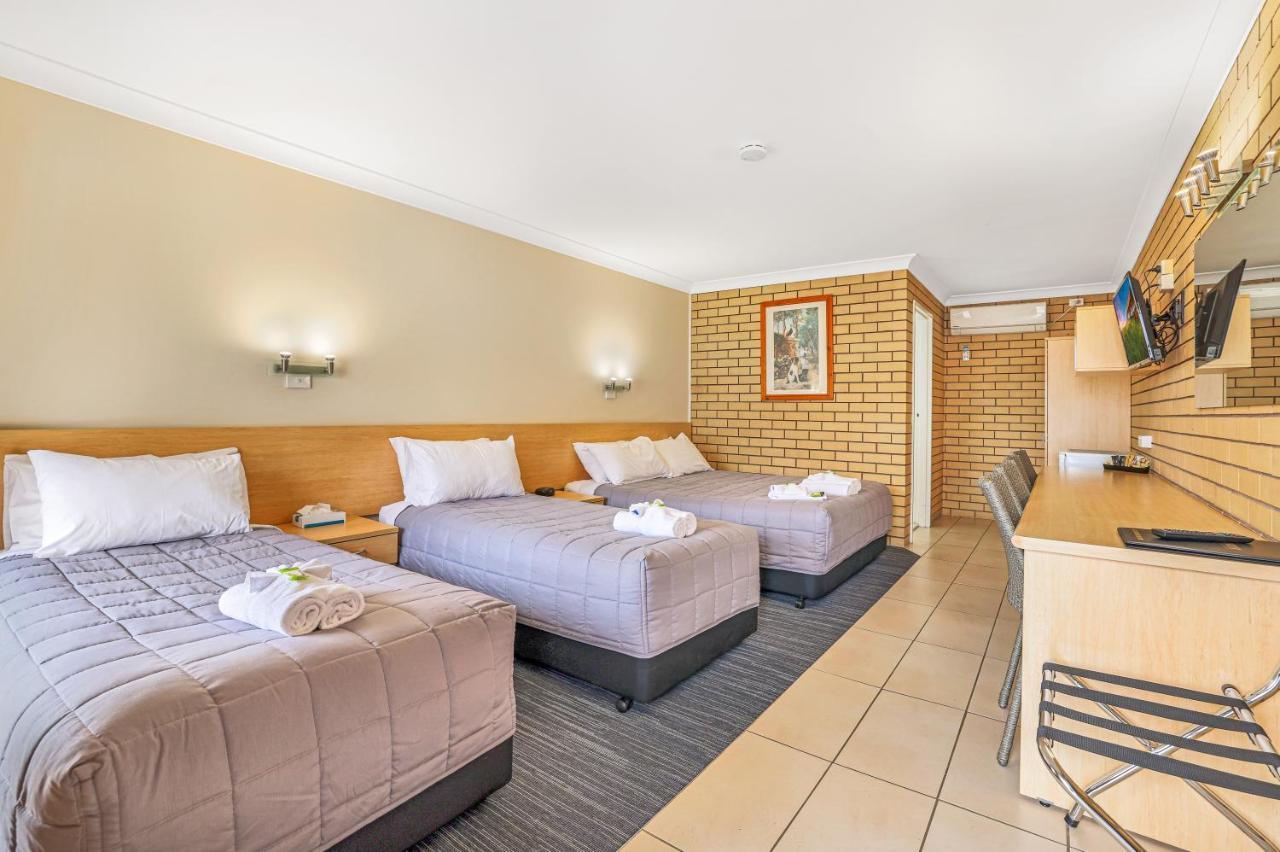 Stagecoach Inn Motel Tamworth Kültér fotó