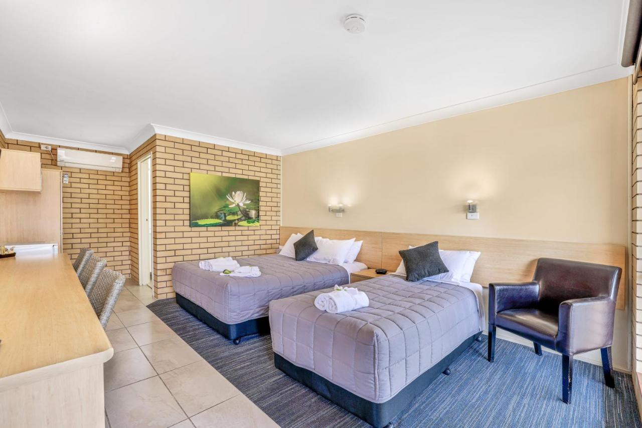 Stagecoach Inn Motel Tamworth Kültér fotó