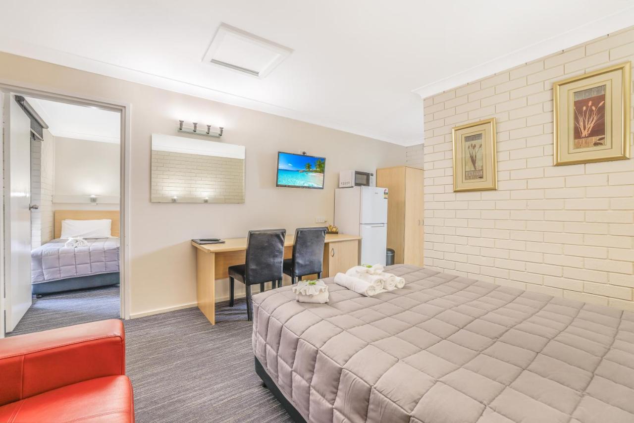 Stagecoach Inn Motel Tamworth Kültér fotó