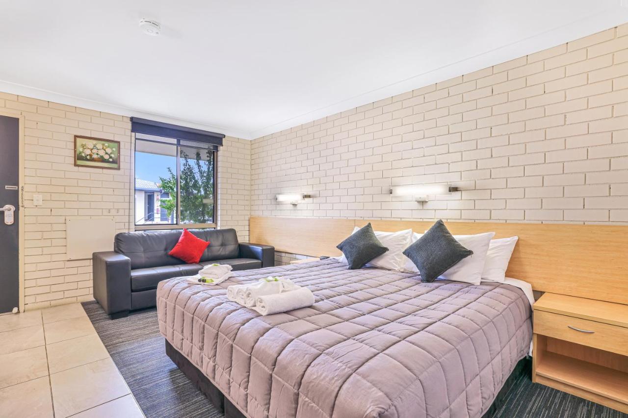 Stagecoach Inn Motel Tamworth Kültér fotó