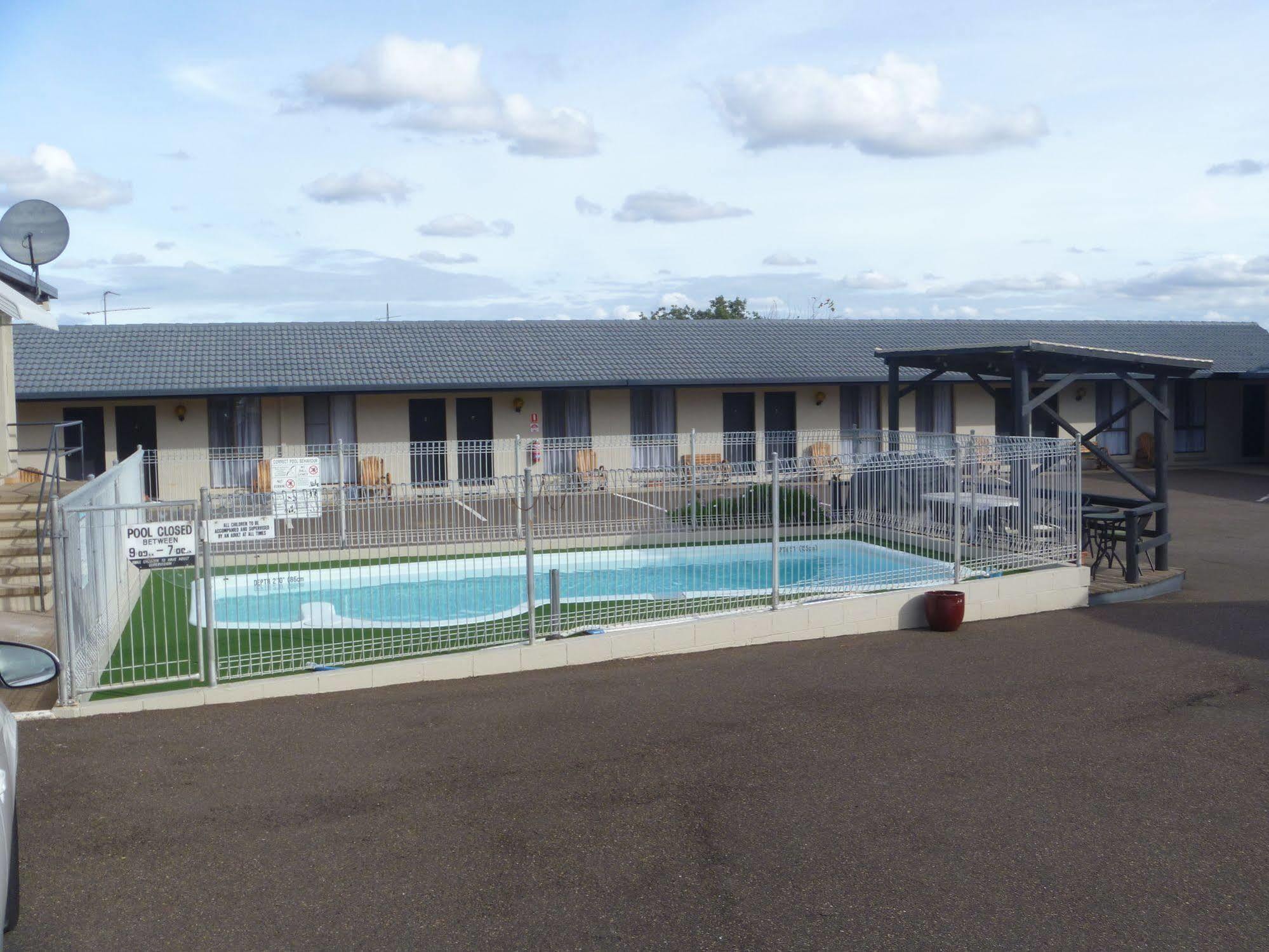 Stagecoach Inn Motel Tamworth Kültér fotó