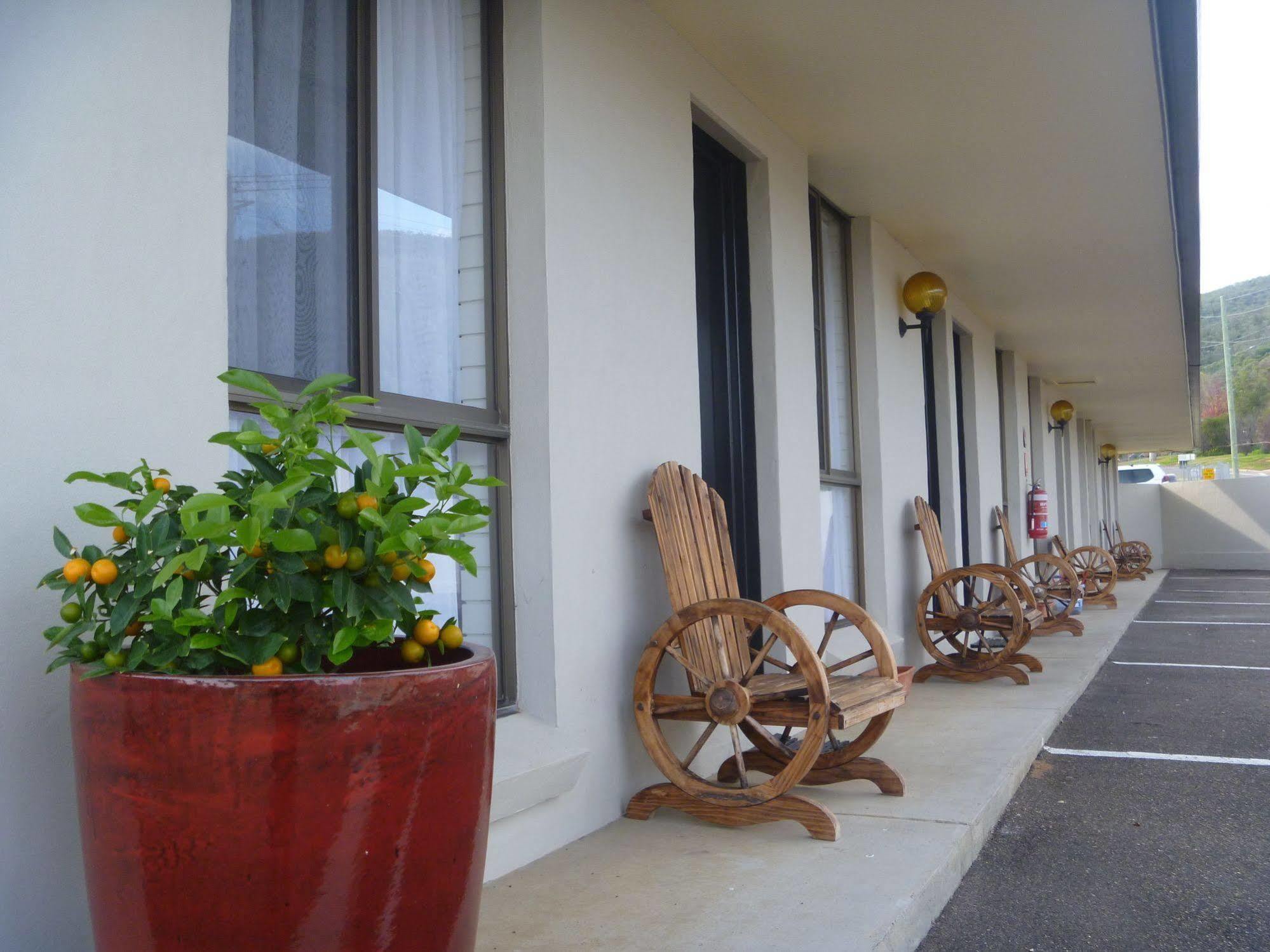 Stagecoach Inn Motel Tamworth Kültér fotó